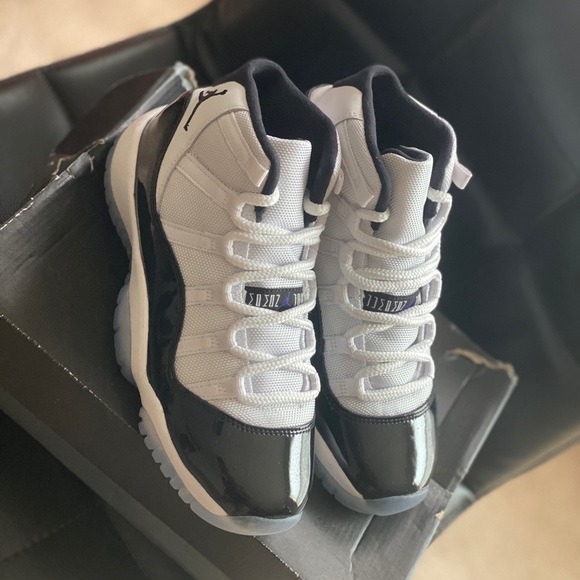 Nike Air Jordan Retro 11 Concords Size 6 New - Picture 9 of 10